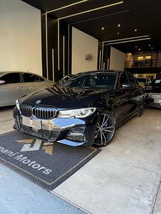 BMW 330i 2.0 16V TURBO GASOLINA M SPORT AUTOMÁTICO
